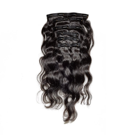Traditional Weft: Cambodian Wavy Clip-ins